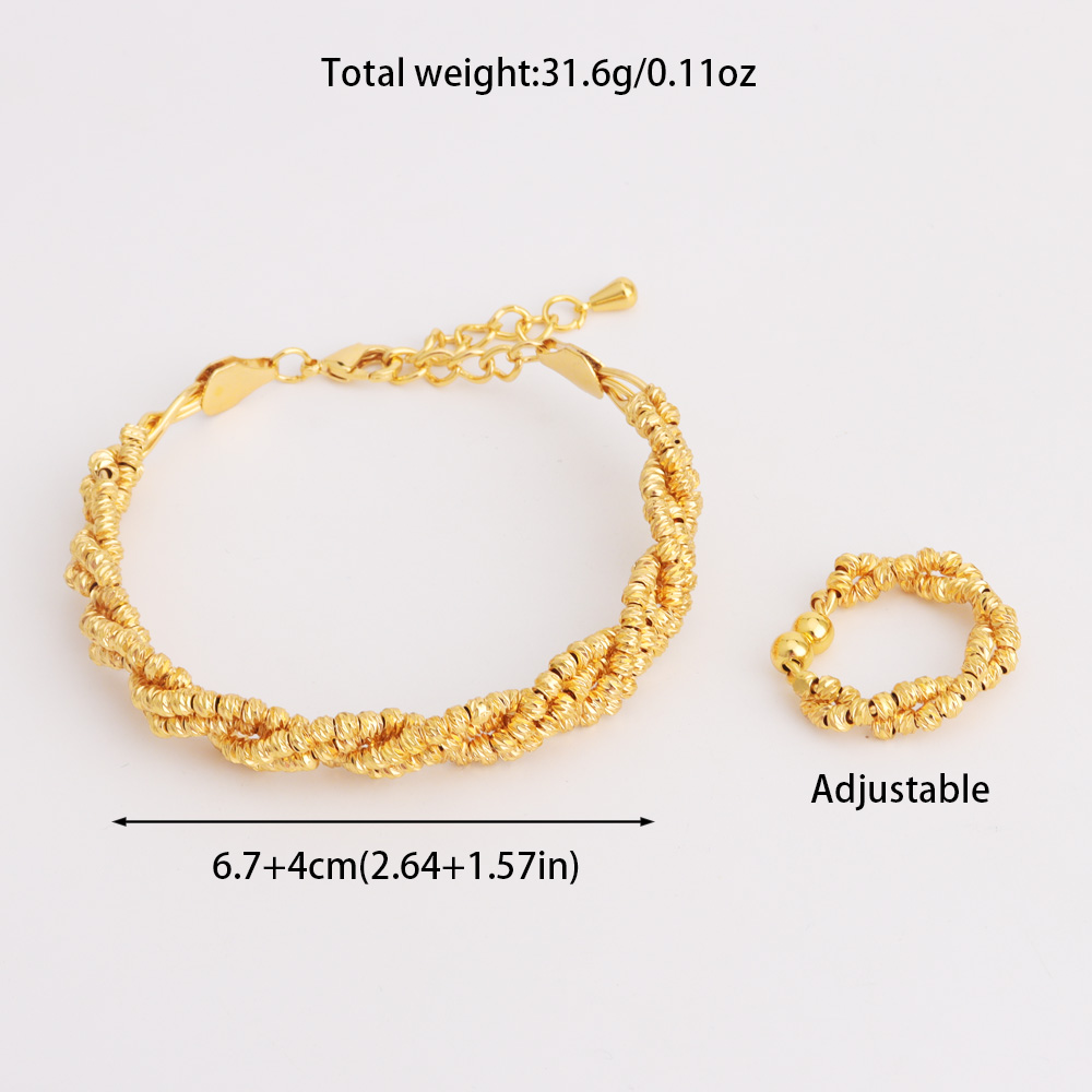 Luxury Copper Bracelet Ring Se - огляд і ціна Men'S Fashion Easter