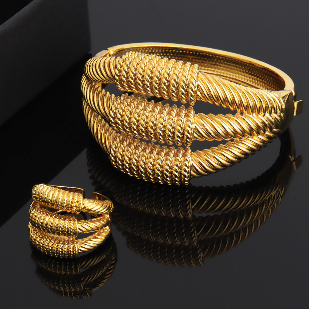 Luxury Copper Bracelet Ring Se - огляд і ціна Men'S Fashion Easter