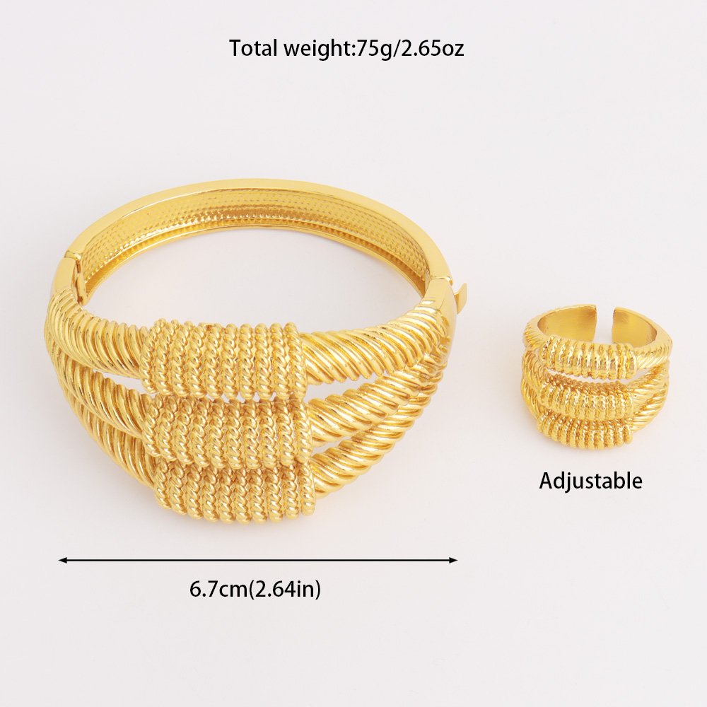 Luxury Copper Bracelet Ring Se - огляд і ціна Men'S Fashion Easter