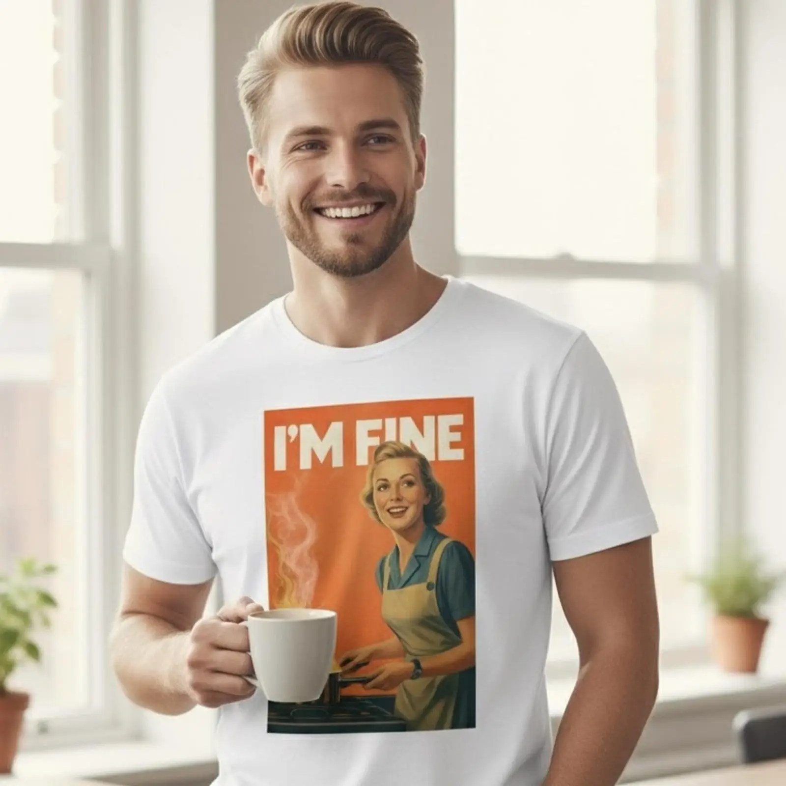 I amp 39 m Fine Meme T Shirt F - огляд і ціна Mens Fashion In The 50S