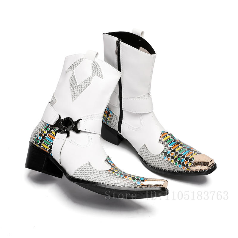 British Style Handmade Men Boo - огляд і ціна Mens Fashion Dress Shoes