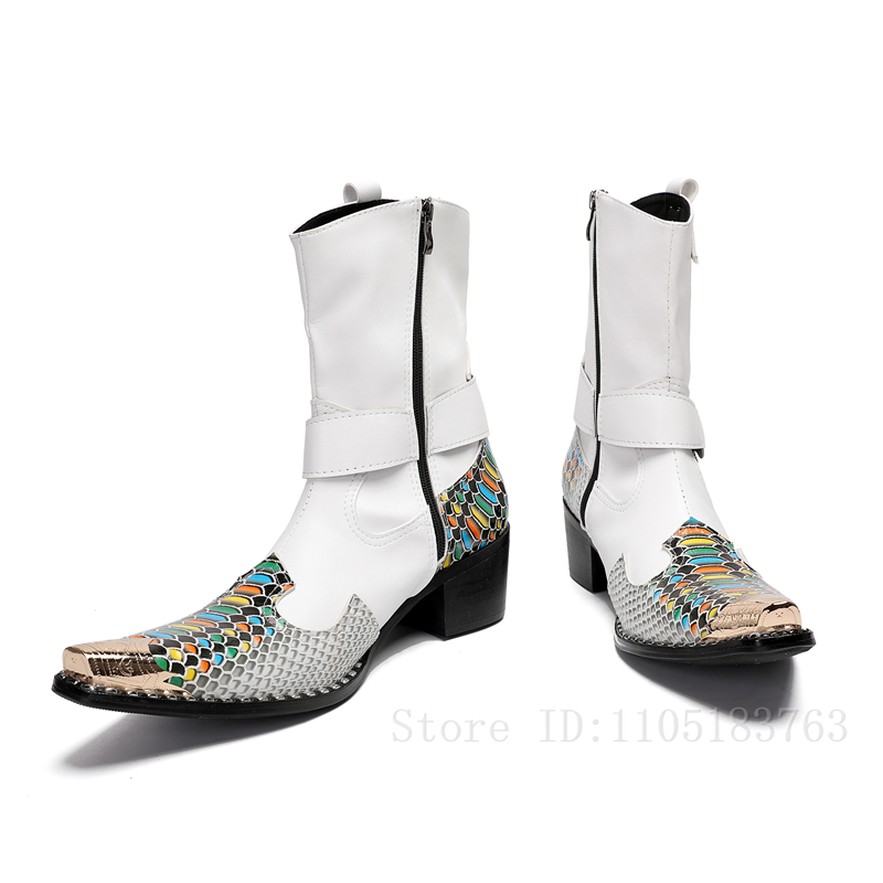 British Style Handmade Men Boo - огляд і ціна Mens Fashion Dress Shoes