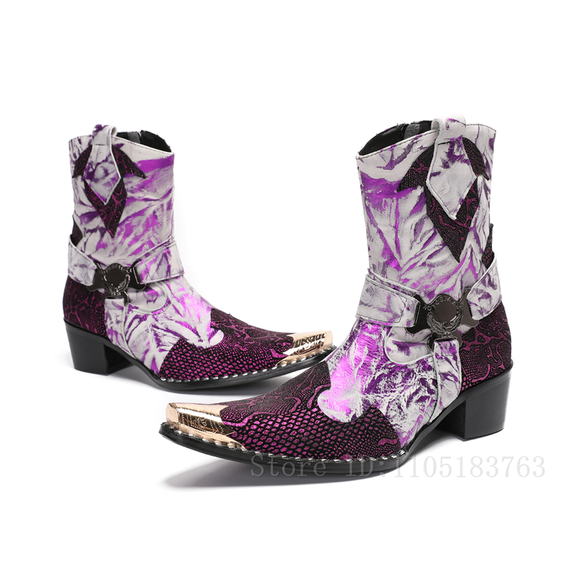 British Style Handmade Men Boo - огляд і ціна Mens Fashion Dress Shoes