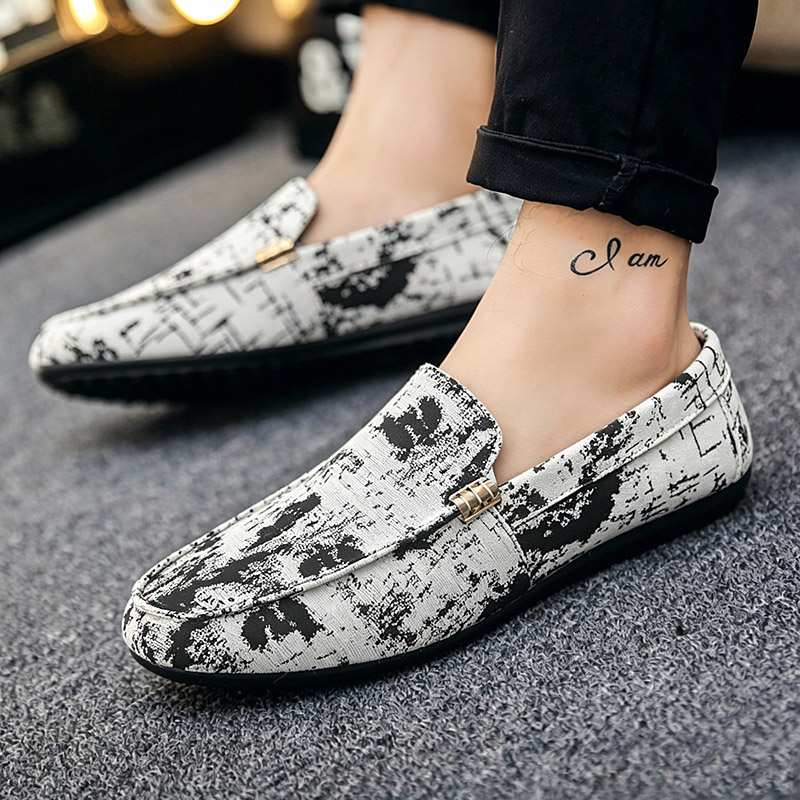 Flats Men's Loafers Canvas Sne - огляд і ціна Mens Fashion Chinos