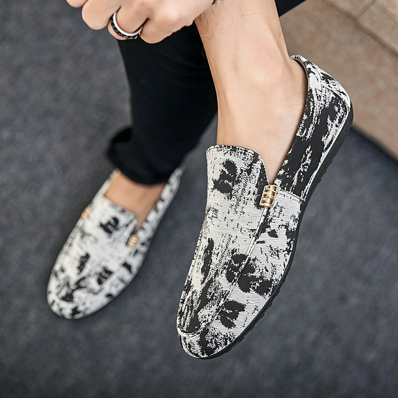 Flats Men's Loafers Canvas Sne - огляд і ціна Mens Fashion Chinos