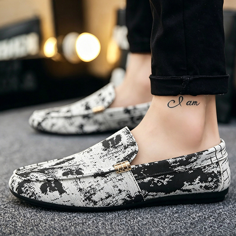 Flats Men's Loafers Canvas Sne - огляд і ціна Mens Fashion Chinos