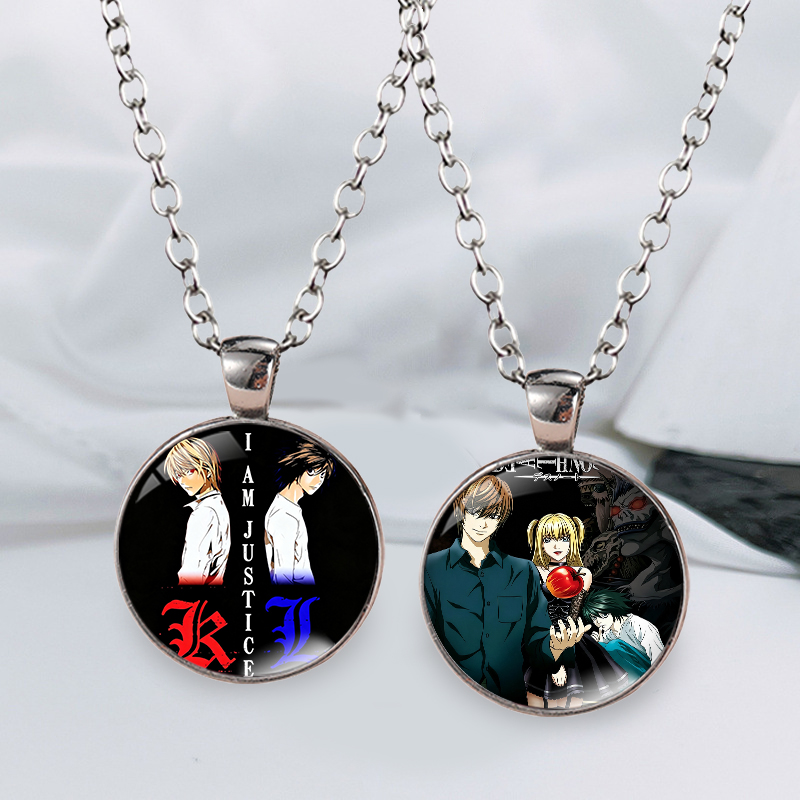 Death Note Time Gem Necklace f - огляд і ціна Men'S Fashion Model