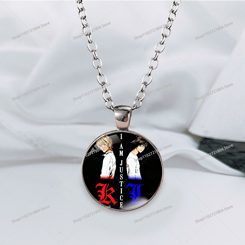 Death Note Time Gem Necklace f - огляд і ціна Men'S Fashion Model
