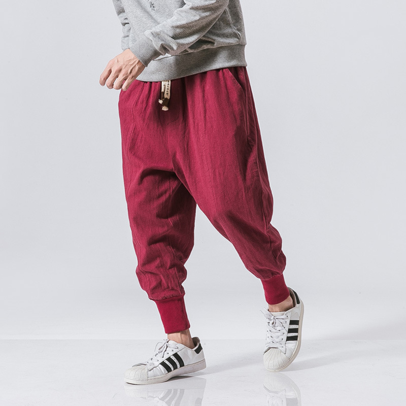 2025 New Trendy Men Harem Pant - огляд і ціна Men'S Fashion Pants 2025