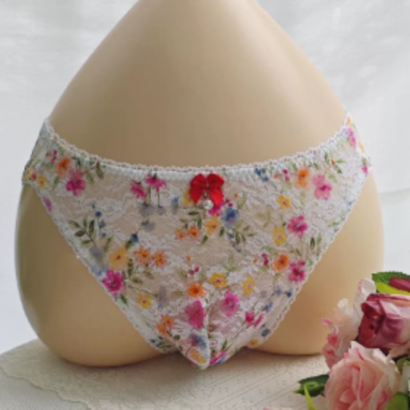 Sheer Sexy Man's Lace Panties  - огляд і ціна Men Fashion Rave
