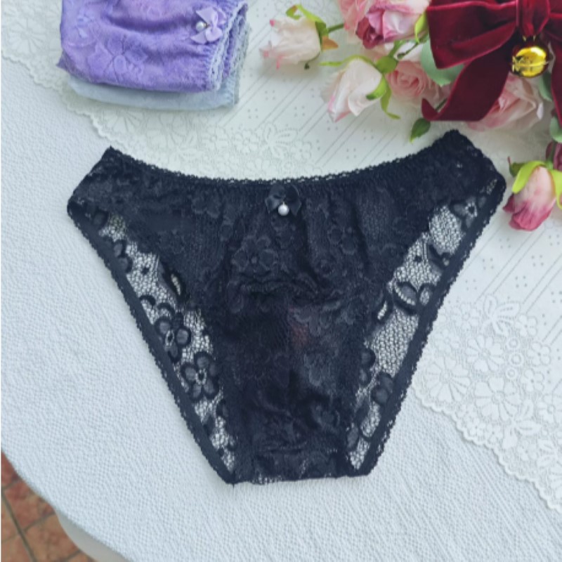 Sheer Sexy Man's Lace Panties  - огляд і ціна Men Fashion Rave