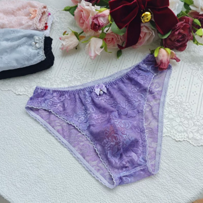 Sheer Sexy Man's Lace Panties  - огляд і ціна Men Fashion Rave