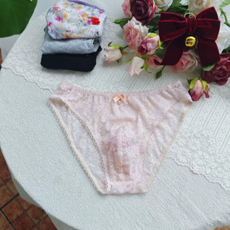 Sheer Sexy Man's Lace Panties  - огляд і ціна Men Fashion Rave