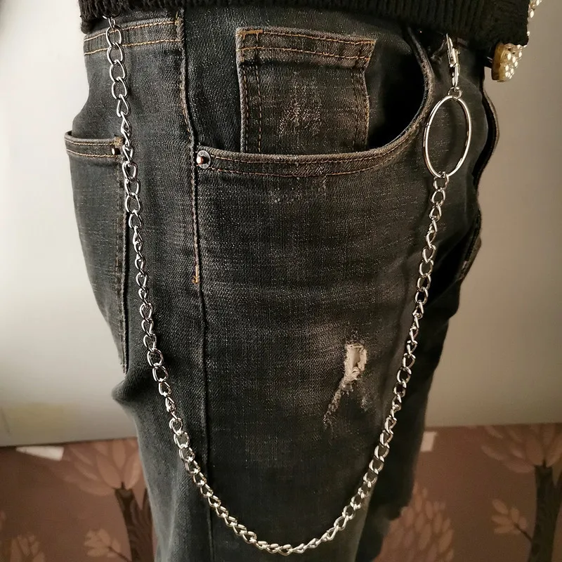 Layer Metal Belt Chain Punk Ho - огляд і ціна Men Fashion Rave