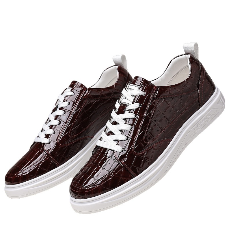 Classic Male Low Top Skate Sho - огляд і ціна Mens Fashion Chinos