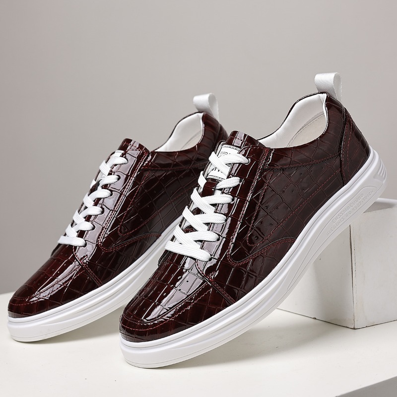Classic Male Low Top Skate Sho - огляд і ціна Mens Fashion Chinos