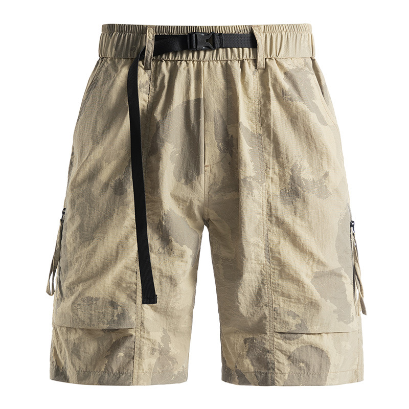 Summer Camouflage Shorts Men F - огляд і ціна Mens Fashion Camo Pants