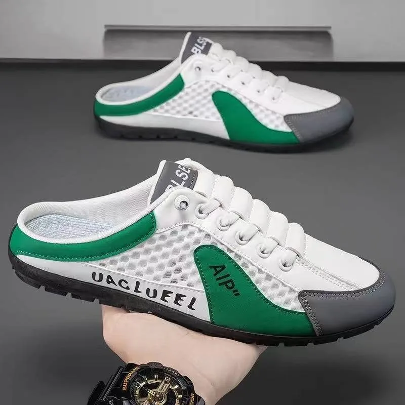 Men's Fashion Soft-soled Half  - огляд і ціна Mens Fashion Chinos