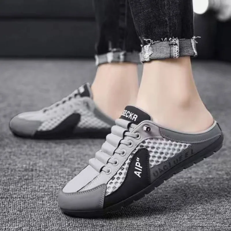 Men's Fashion Soft-soled Half  - огляд і ціна Mens Fashion Chinos
