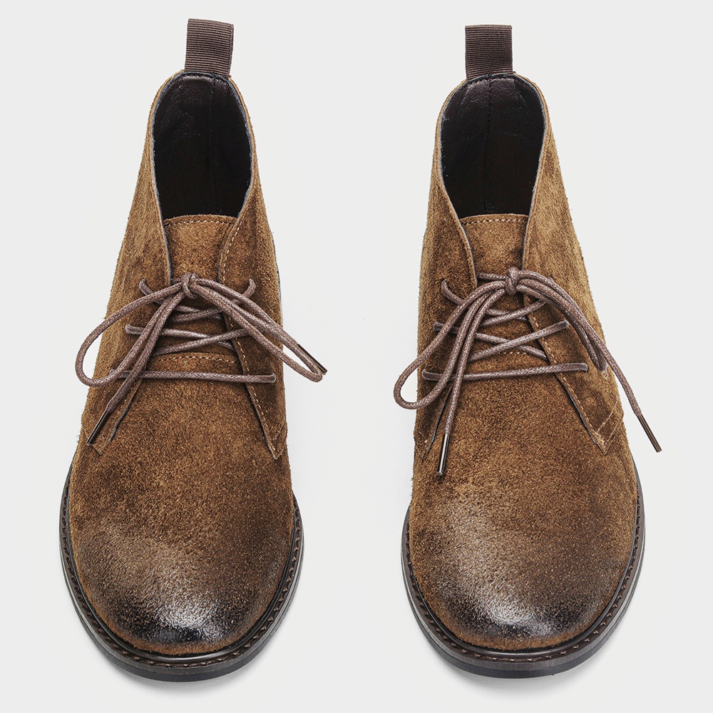 Leather Boots Retro Comfortabl - огляд і ціна Men'S Fashion Model
