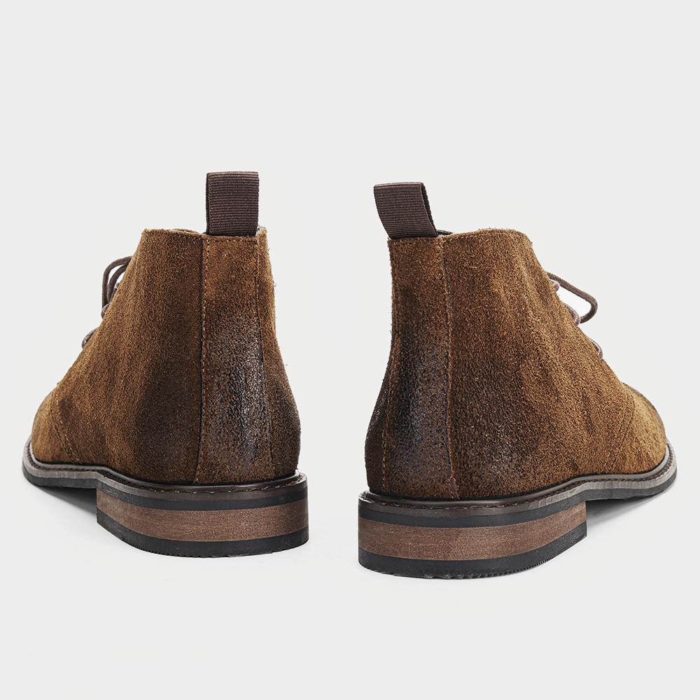Leather Boots Retro Comfortabl - огляд і ціна Men'S Fashion Model
