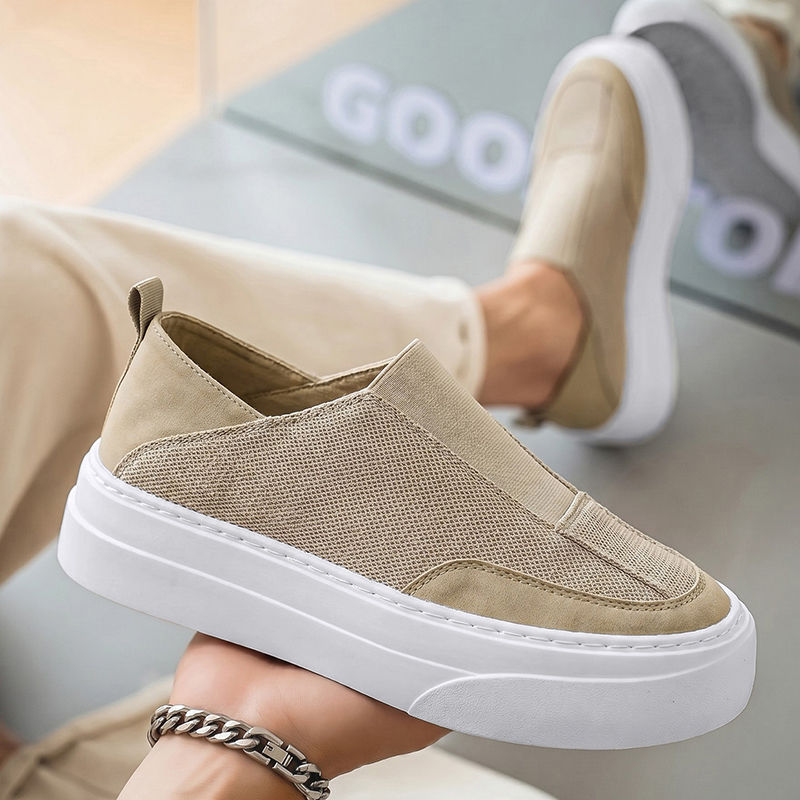 Fashion Men's Casual Shoes Pla - огляд і ціна Mens Fashion Chinos