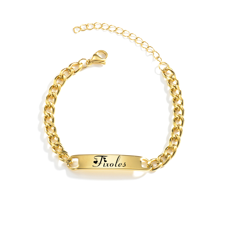 Goxijite Custom Engraved Name  - огляд і ціна Men Fashion Rave
