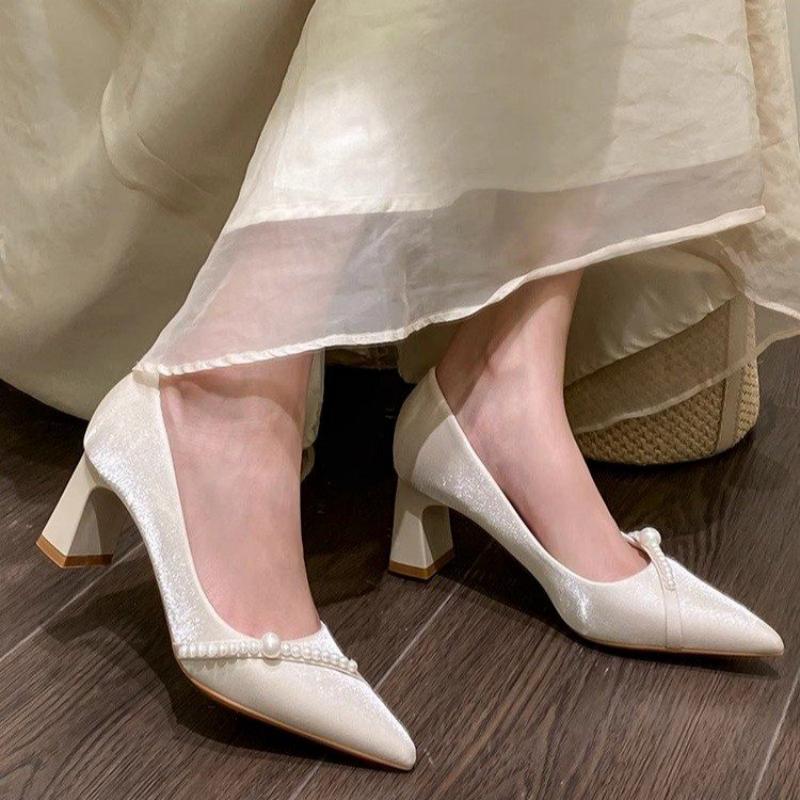 Elegant Pearl Embellished Poin - огляд і ціна Mens Fashion Dress Shoes