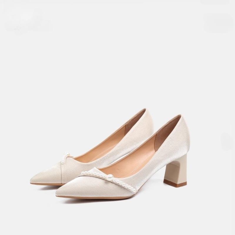 Elegant Pearl Embellished Poin - огляд і ціна Mens Fashion Dress Shoes