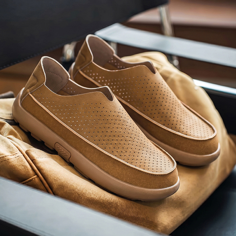 Men Sneakers Loafers Large Siz - огляд і ціна Mens Fashion Chinos