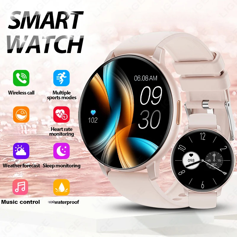 2026 Fashion Smart Watch Women - огляд і ціна Men'S Fashion App