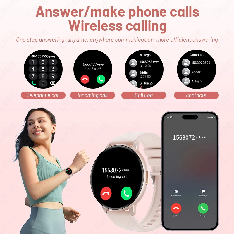 2026 Fashion Smart Watch Women - огляд і ціна Men'S Fashion App