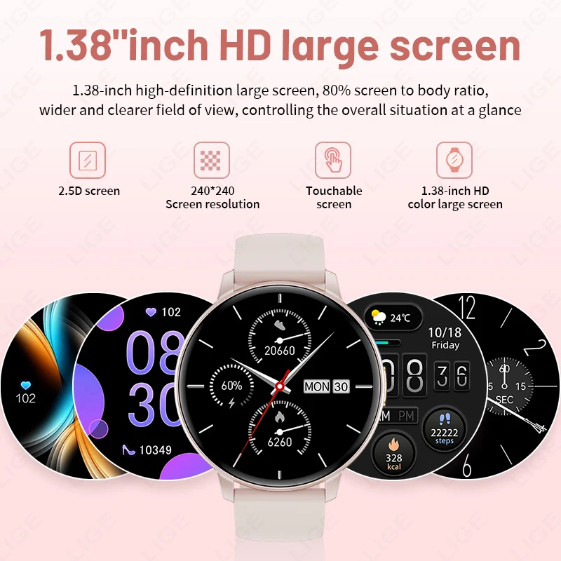 2026 Fashion Smart Watch Women - огляд і ціна Men'S Fashion App