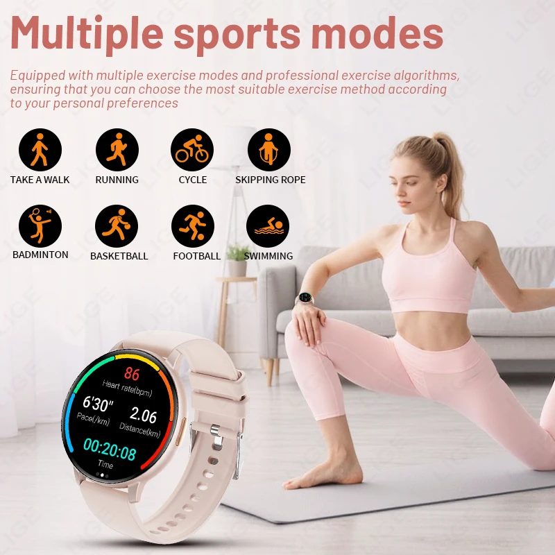 2026 Fashion Smart Watch Women - огляд і ціна Men'S Fashion App