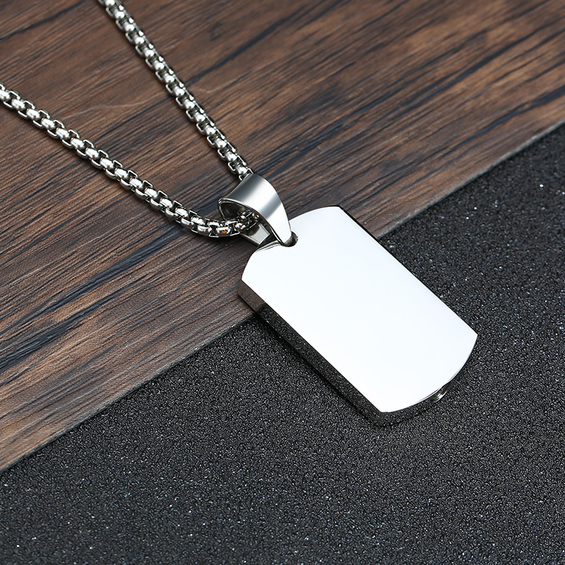 Men Dog Tag Urn Necklace,Stain - огляд і ціна Mens Fashion In The 50S