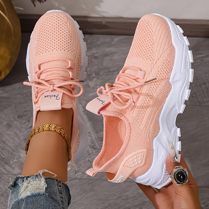 Breathable Knit Sneakers Fashi - огляд і ціна Mens Fashion Chinos