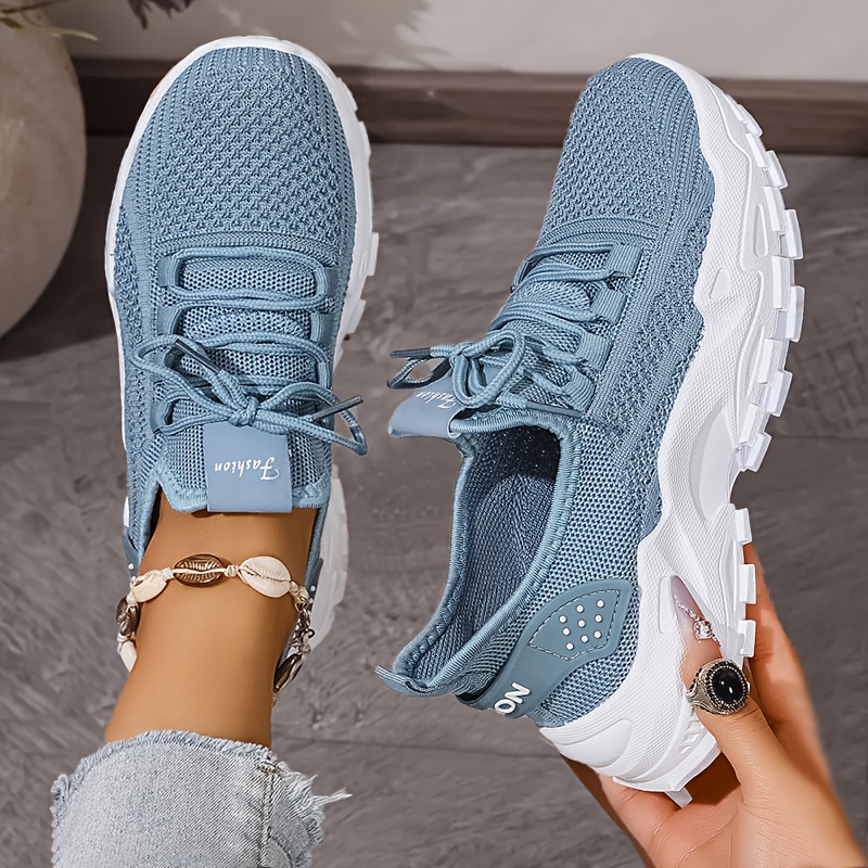 Breathable Knit Sneakers Fashi - огляд і ціна Mens Fashion Chinos
