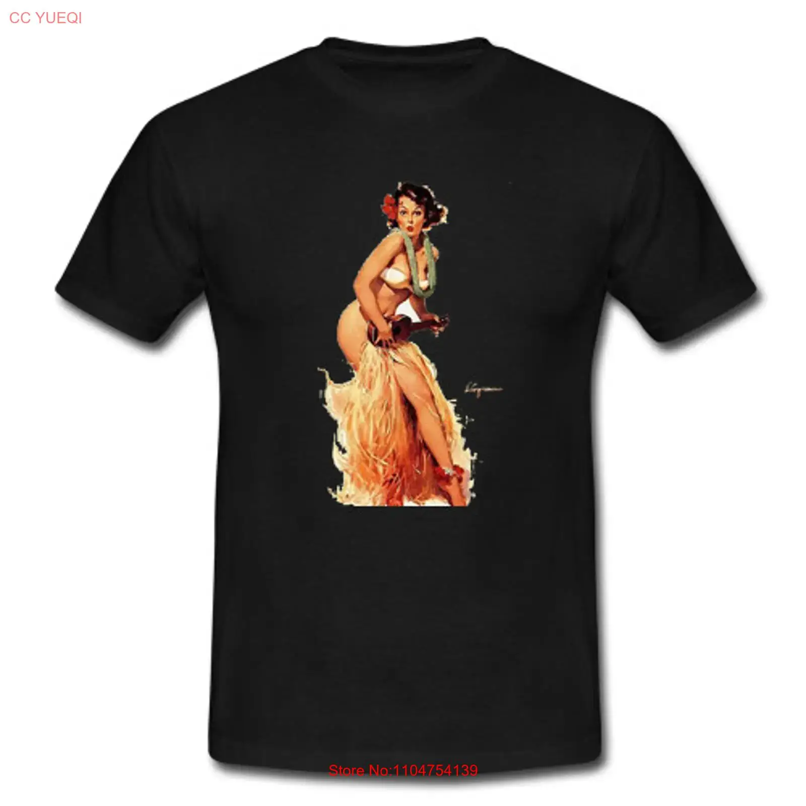 Mens Retro T shirt Vintage Haw - огляд і ціна Mens Fashion In The 50S