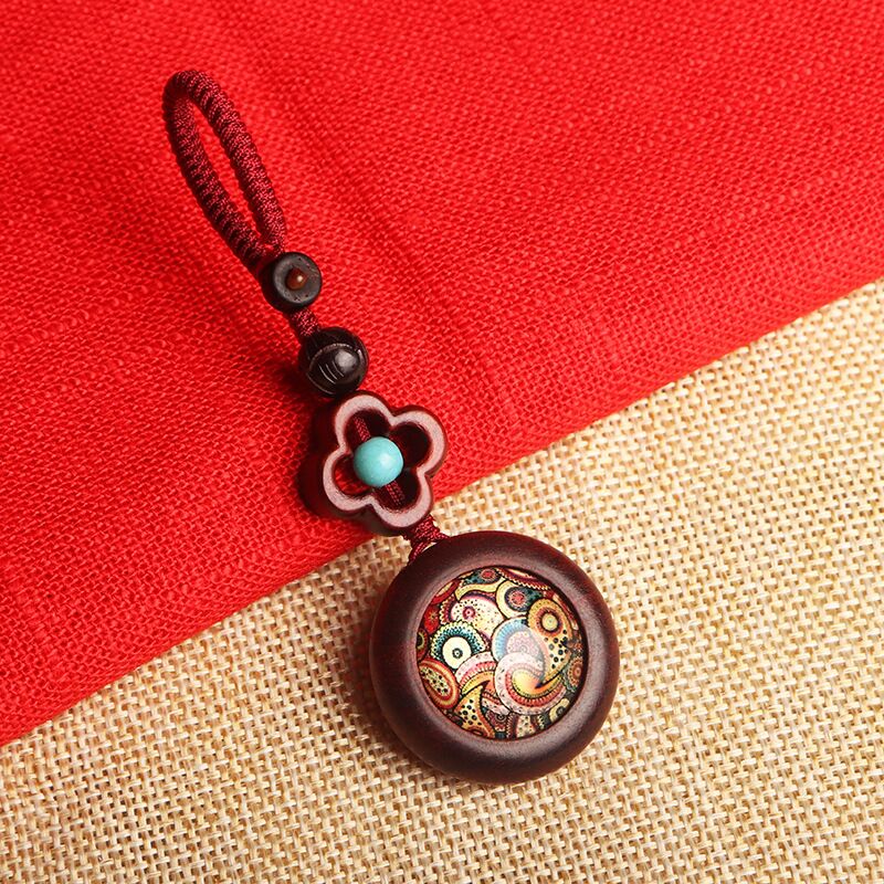 Sandalwood Keychain Men  Women - огляд і ціна Men'S Fashion Easter