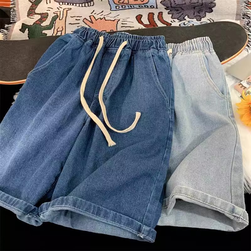 2026 New Korean Style Vintage  - огляд і ціна Men Fashion Jeans