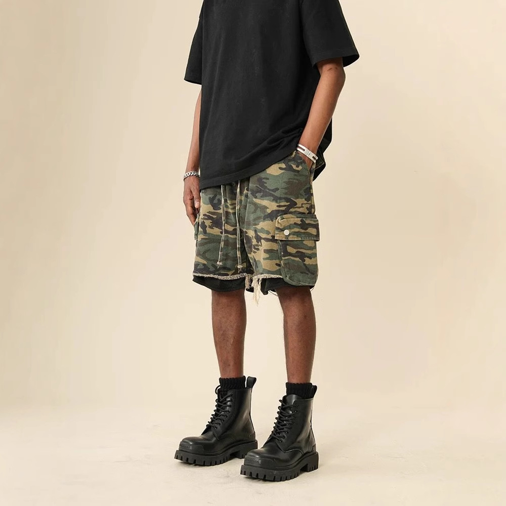 American Streetwear Raw-edge W - огляд і ціна Men Fashion Jeans