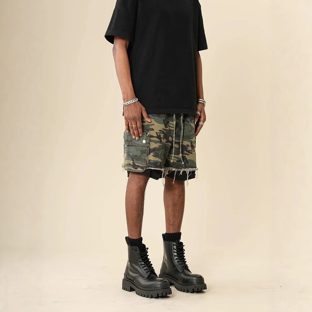 American Streetwear Raw-edge W - огляд і ціна Men Fashion Jeans