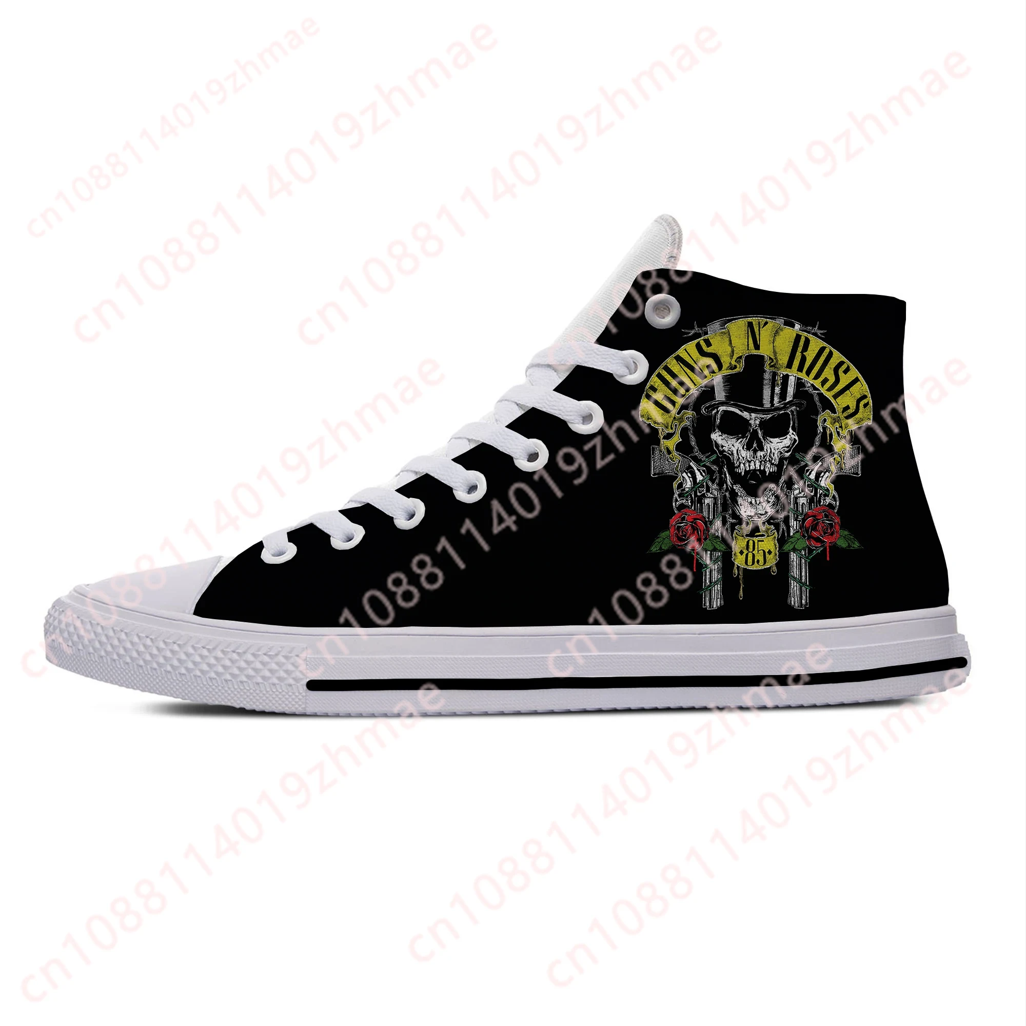 Hot 3D Guns N Rose Heavy Metal - огляд і ціна Mens Fashion Chinos