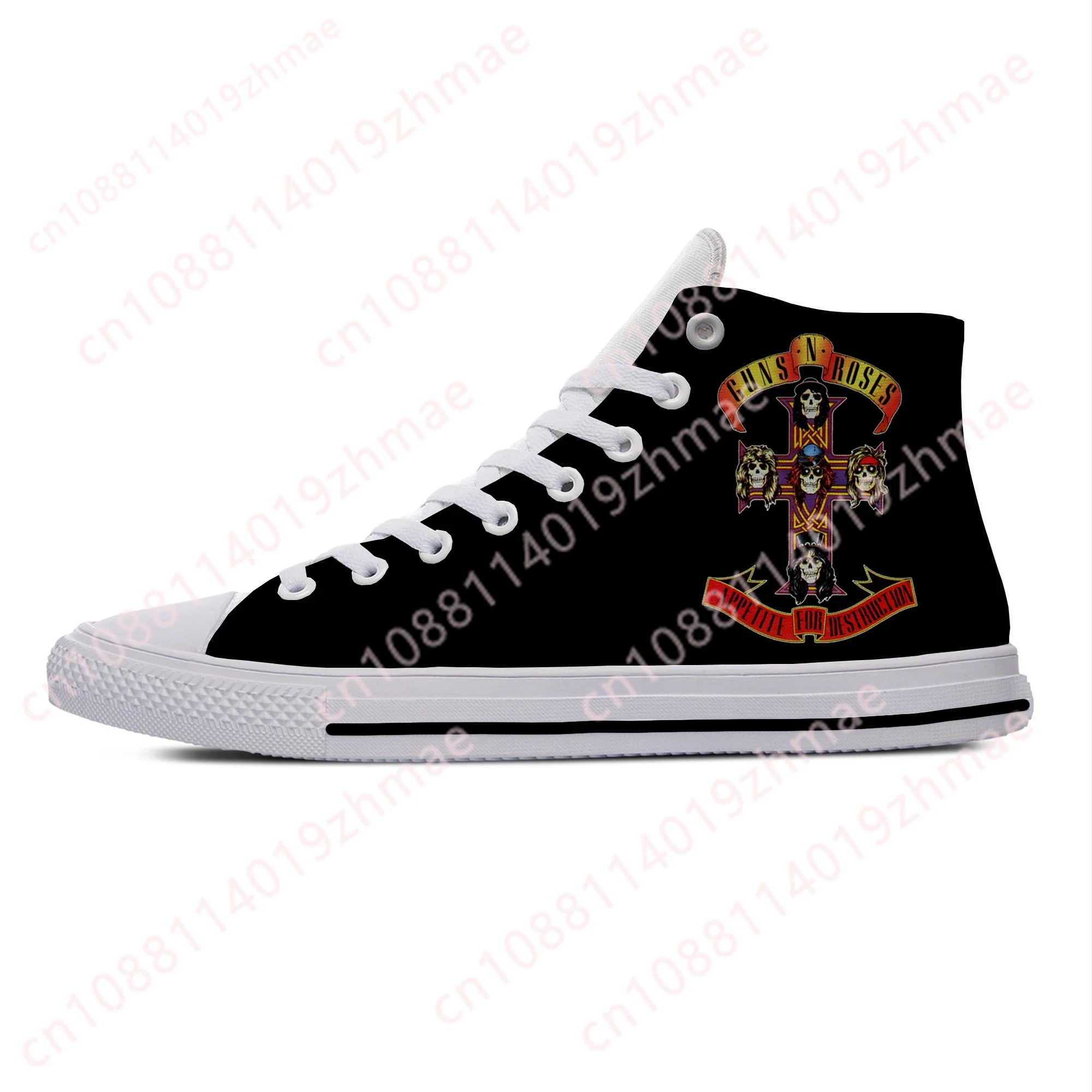 Hot 3D Guns N Rose Heavy Metal - огляд і ціна Mens Fashion Chinos