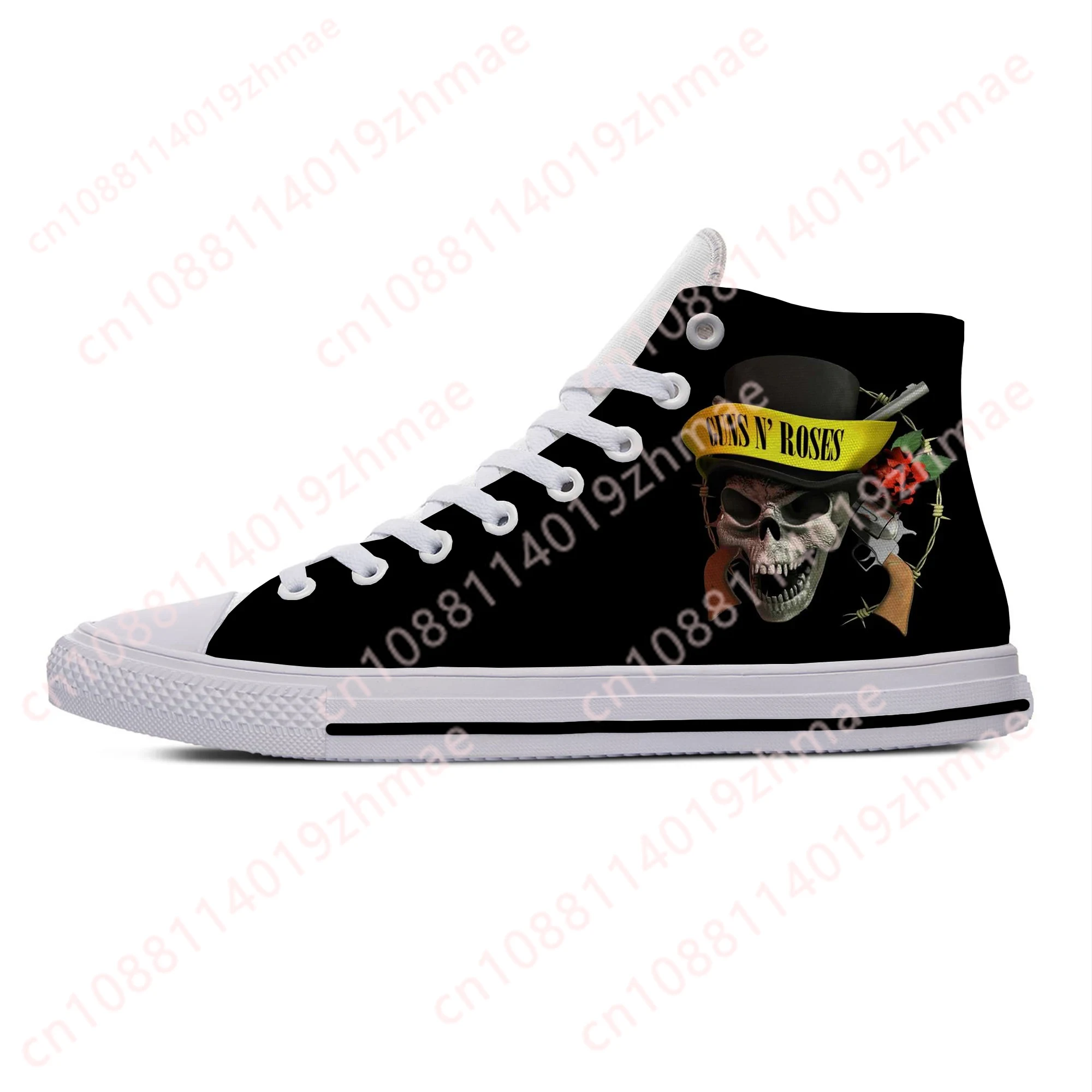 Hot 3D Guns N Rose Heavy Metal - огляд і ціна Mens Fashion Chinos