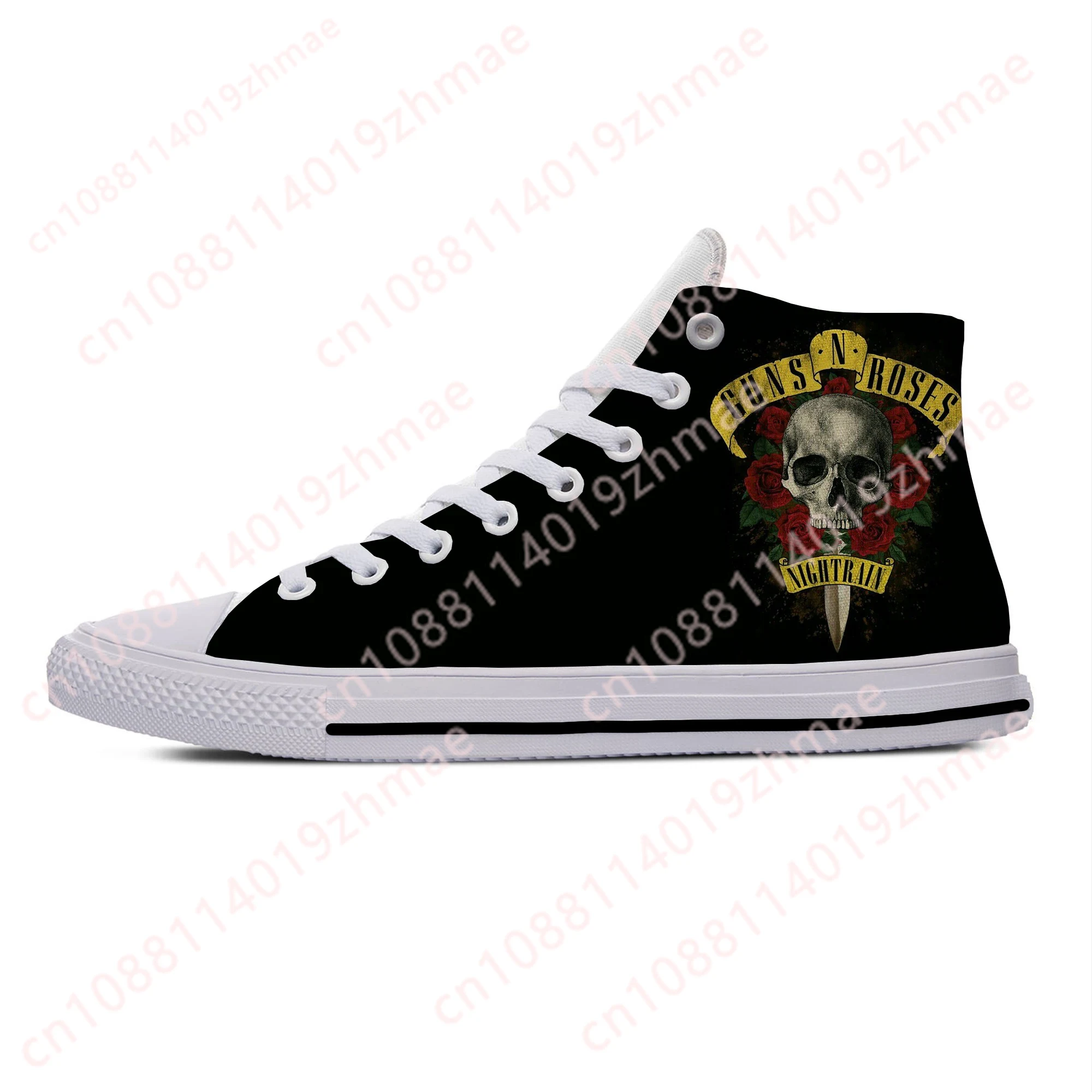 Hot 3D Guns N Rose Heavy Metal - огляд і ціна Mens Fashion Chinos