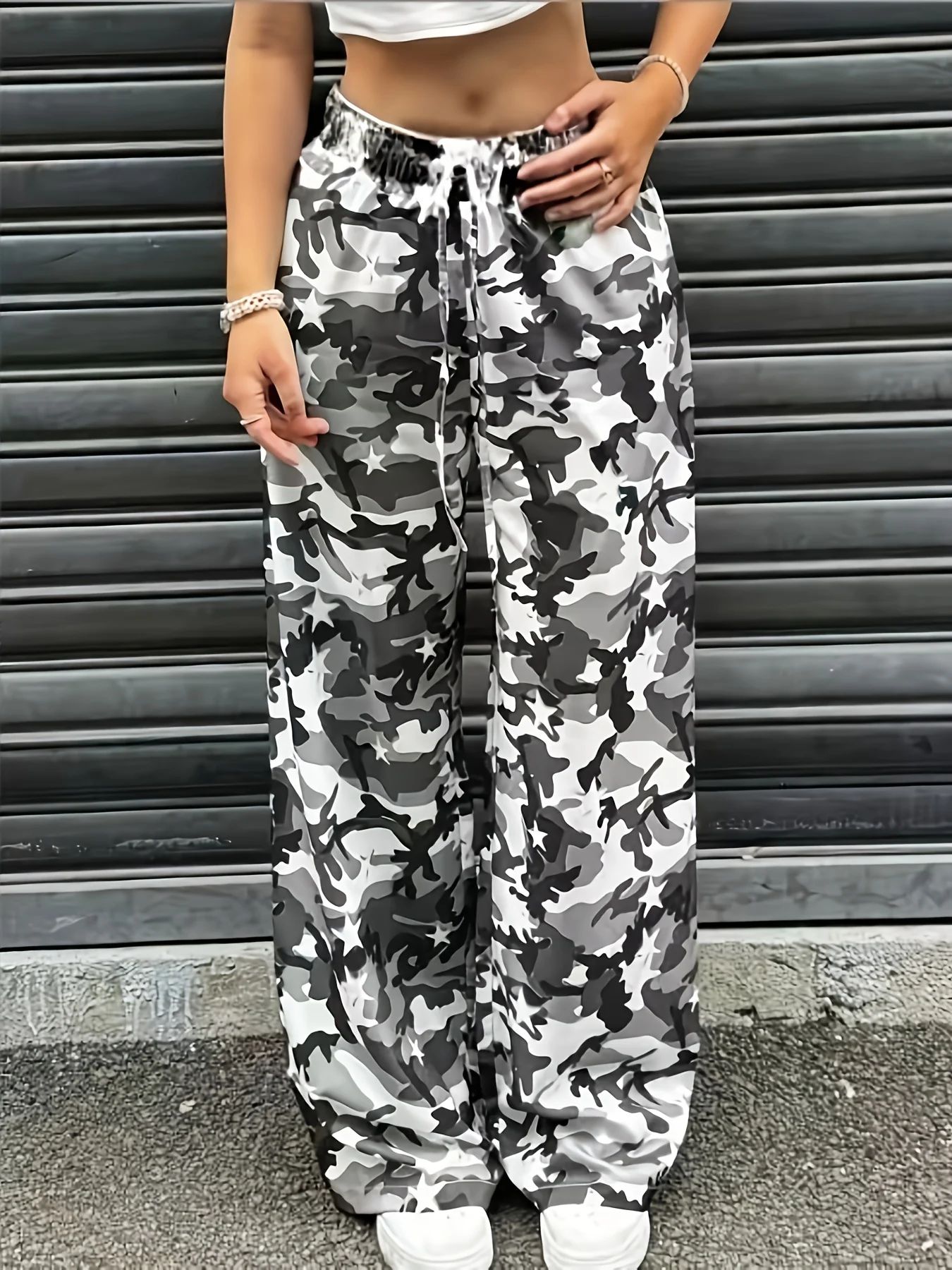 Hot Sale Summer Men Women Blue - огляд і ціна Mens Fashion Camo Pants
