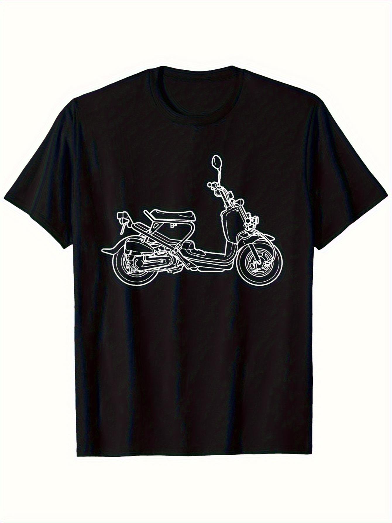 Men's Vintage Piaggio Motorcyc - огляд і ціна Mens Fashion In The 50S