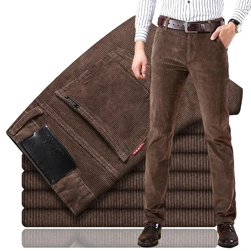 2025 Spring Autumn Men's Cordu - огляд і ціна Men'S Fashion Pants 2025