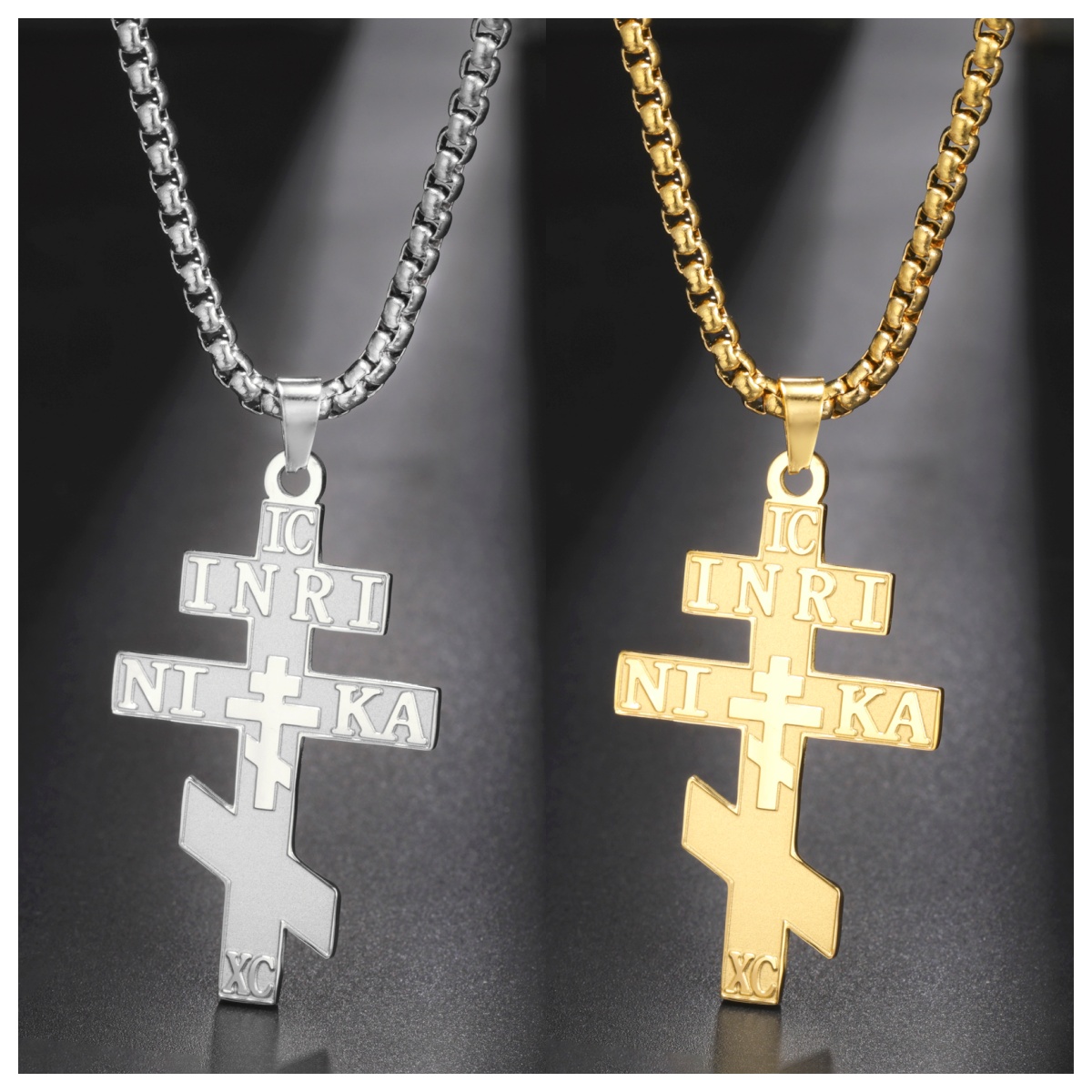 1pc Jeshayuan Stainless Steel  - огляд і ціна Men'S Fashion Easter